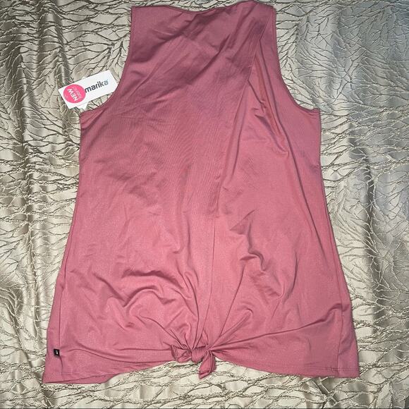 Marika Tank Top Heather Rose Size L NWT - Picture 5 of 7